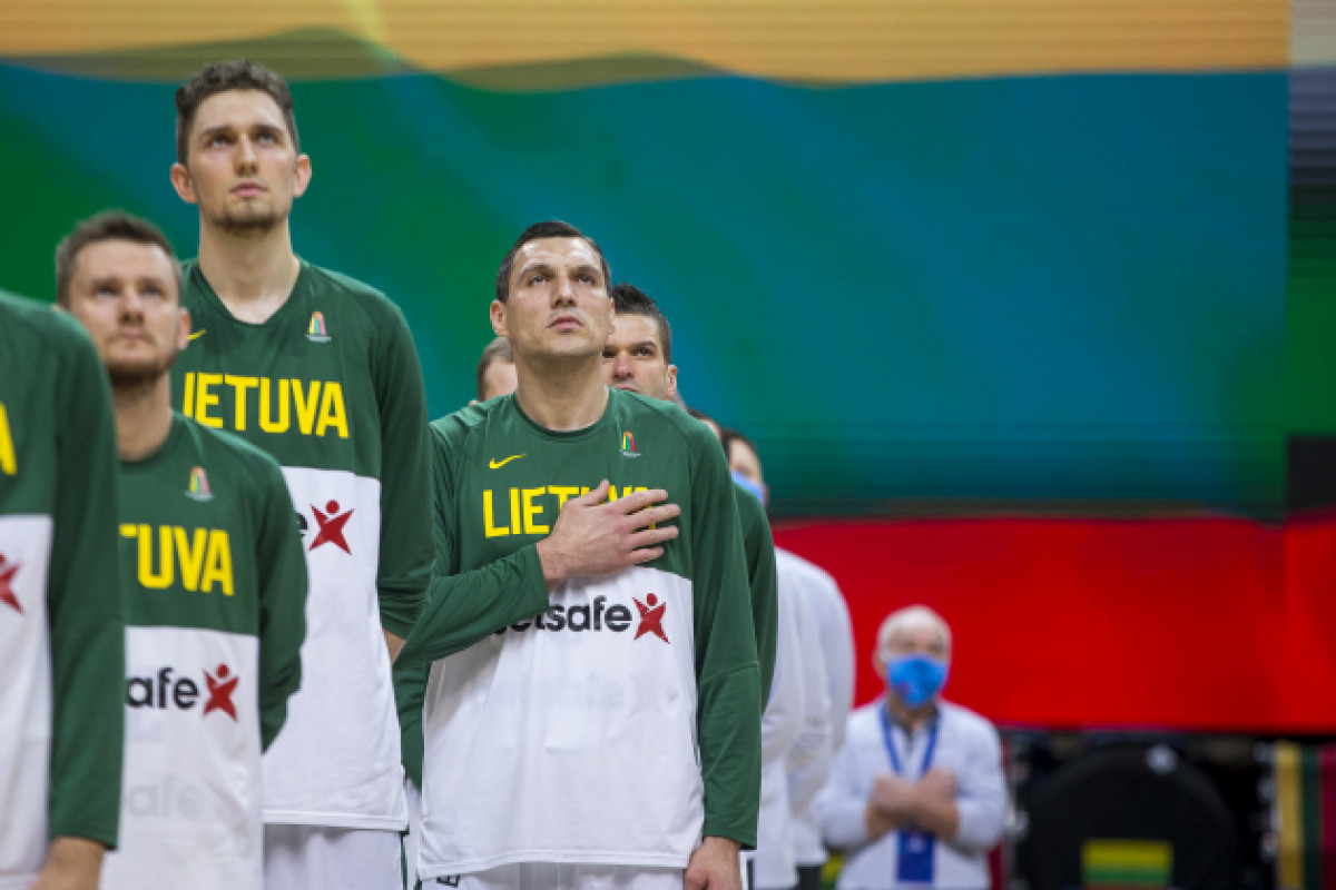 Paskutinių sekundžių trilerį išgyvenusi Lietuva – Europos čempionate