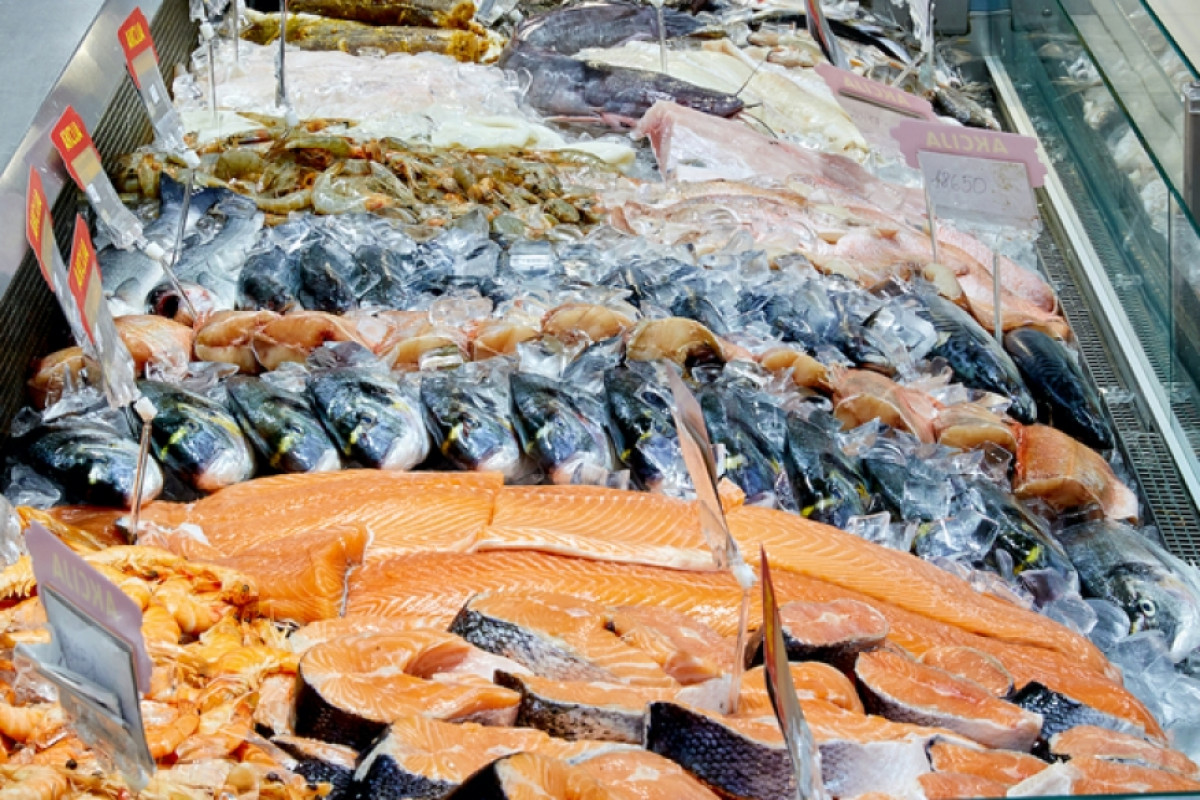 Viename iš didžiųjų prekybos centrų nebenusipirksite gyvos žuvies
