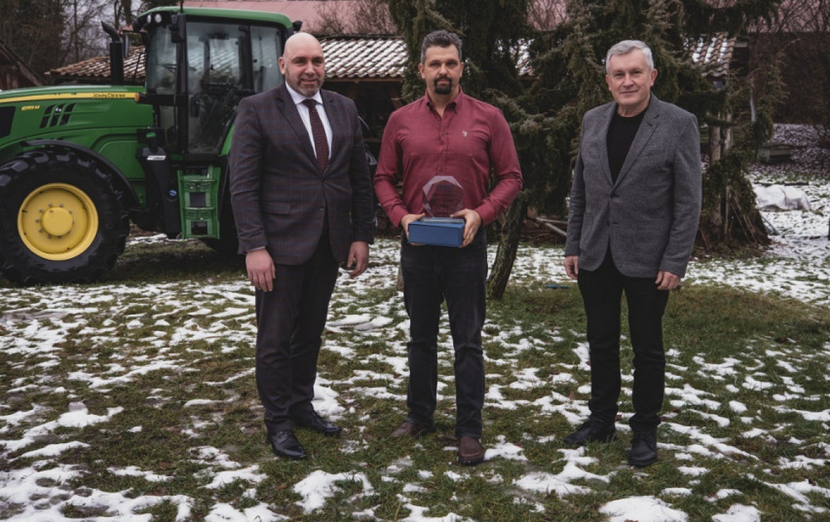 „Pienės 2021“ apdovanotas efektyviausias Lietuvoje pieno gamintojas
