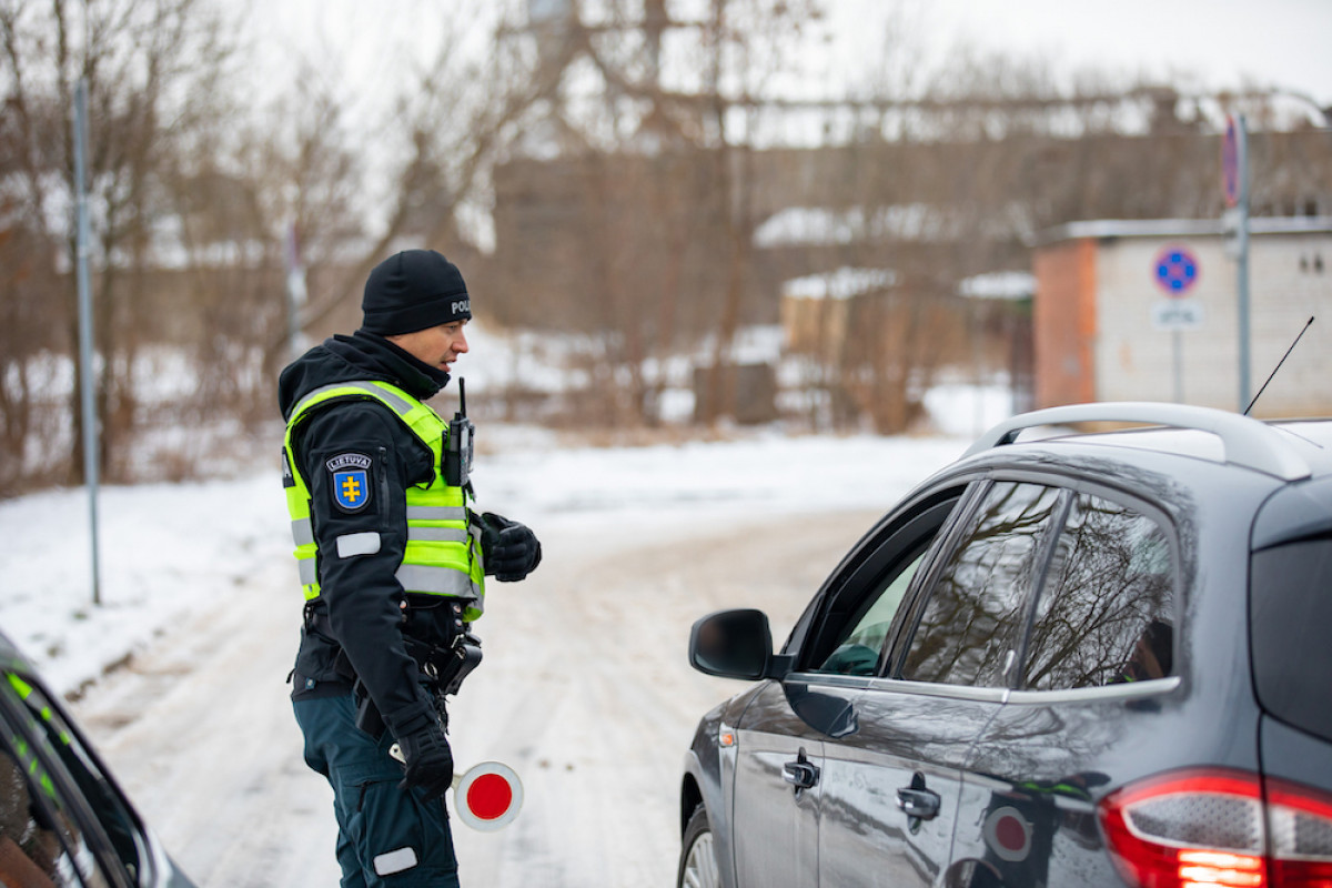 Per savaitę Klaipėdos apskrityje kelių policijos pareigūnams įkliuvo 9 neblaivūs vairuotojai
