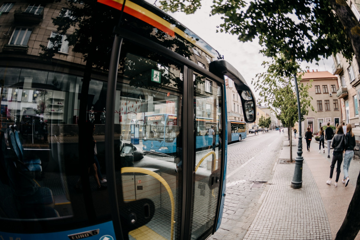 Pilies džiazo festivalio metu Klaipėdos autobusai važiuos ilgiau