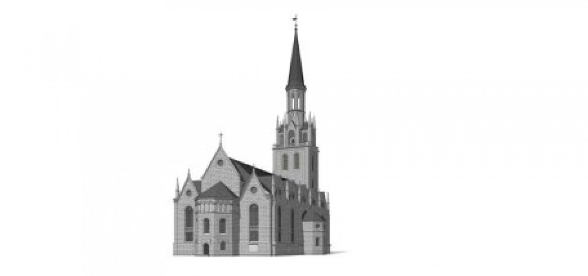 Klaipėdos Šv. Jono bažnyčios atkūrimo projektas pripažintas svarbiu valstybei