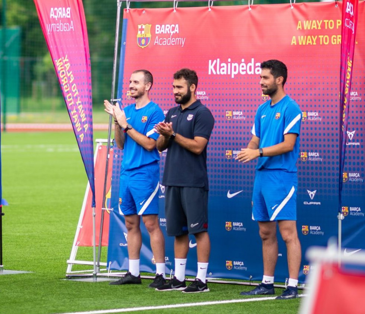 Klaipėdos universitetas pasirašė sutartį su FC „Barcelona“ ir nuo rugsėjo rengs vaikų futbolo trenerius