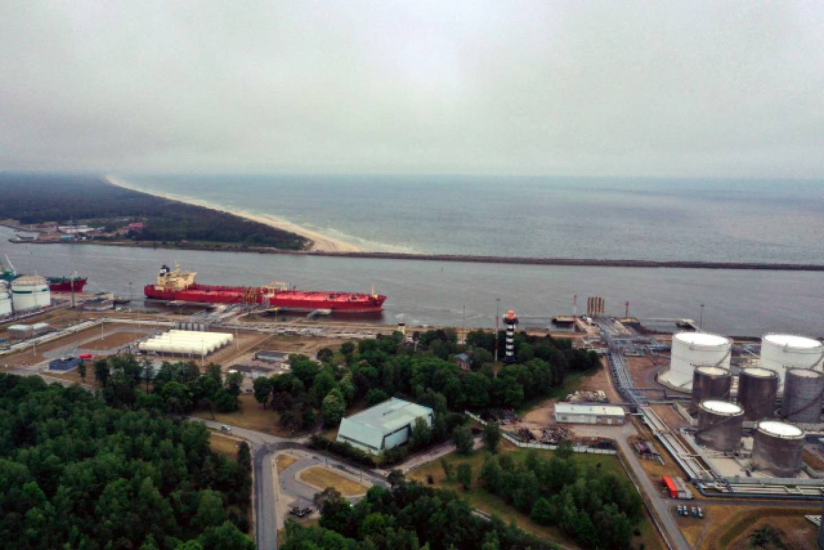 Aplinkos apsaugos agentūra siūlo naują Klaipėdos uosto viziją - "Žaliasis uostas"