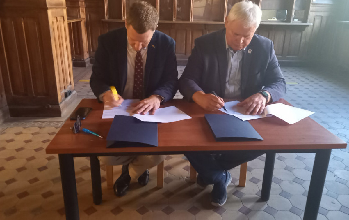 Dar vienas žingsnis gaivinant Klaipėdos centrinio pašto kompleksą: pasirašytas ketinimų protokolas