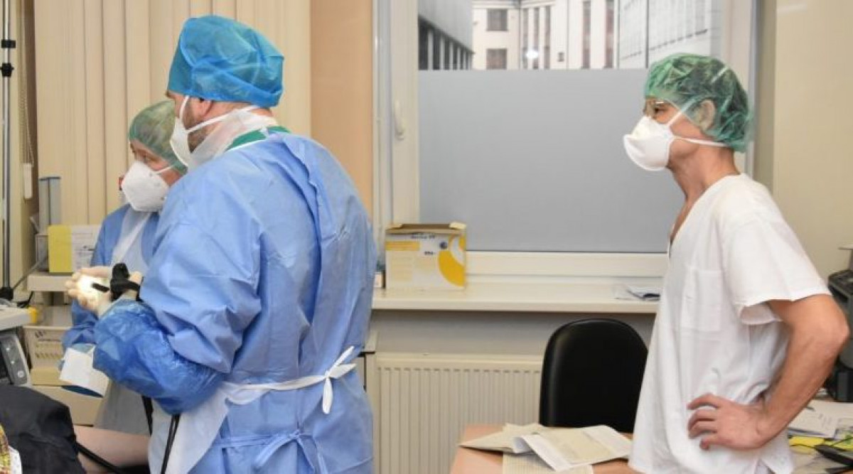 Pirmą kartą Vakarų Lietuvoje atlikta reta operacija sugrąžino pacientą į pilnavertį gyvenimą