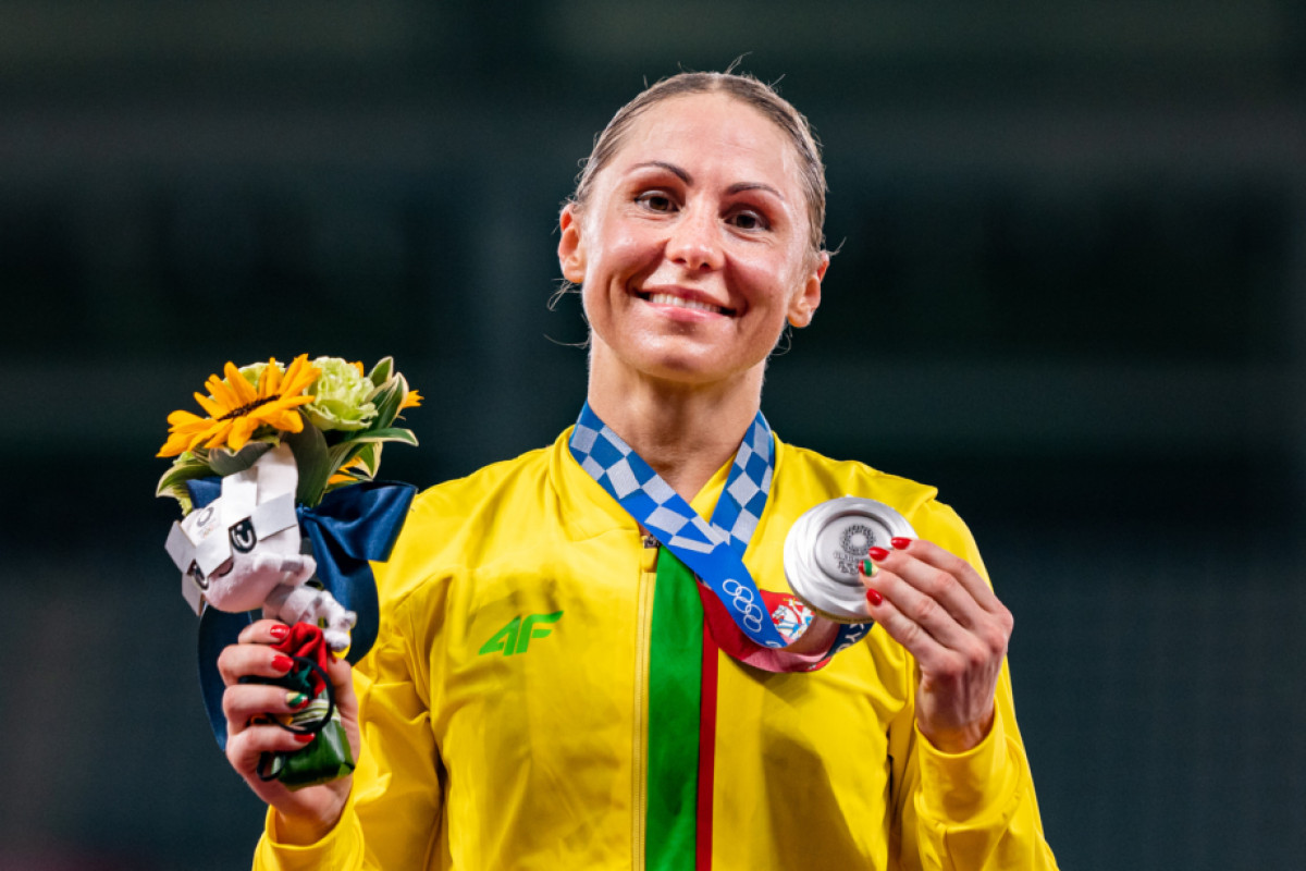 Laurai Asadauskaitei-Zadneprovskienei – Tokijo olimpinių žaidynių sidabras!