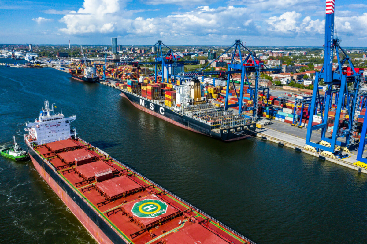 Klaipėdos uostas bendradarbiaus su vienu didžiausių pasaulyje metanolio gamintoju ir tiekėju