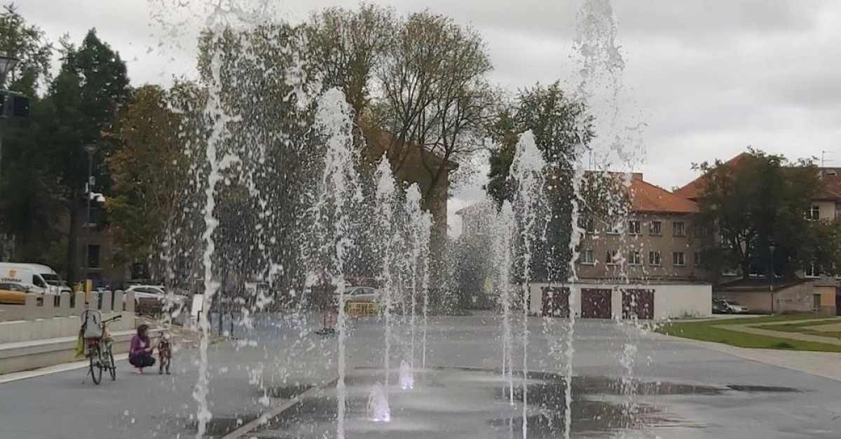 Baigiasi Klaipėdos miesto fontanų sezonas