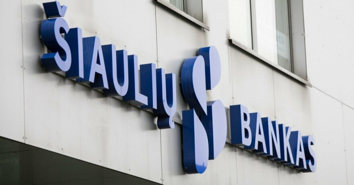 Nuo gegužės 11d. Klaipėdoje, Palangoje ir Skuode duris atvers Šiaulių banko skyriai