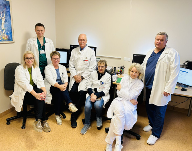 Klaipėdos universiteto ligoninės filialuose besigydantiems pacientams – puikios žinios