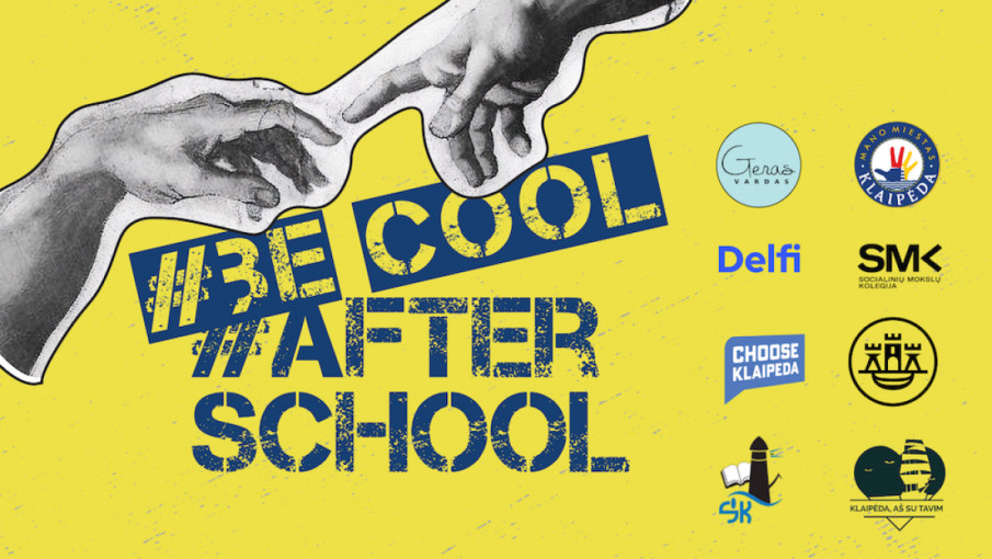 #BEcool #AFTERschool jau šį penktadienį
