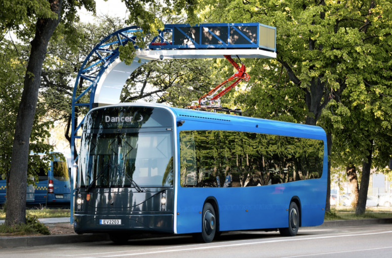 Klaipėdoje gaminamiems lietuviškiems elektriniaims autobusams numatoma didžiulė gamybos plėtra