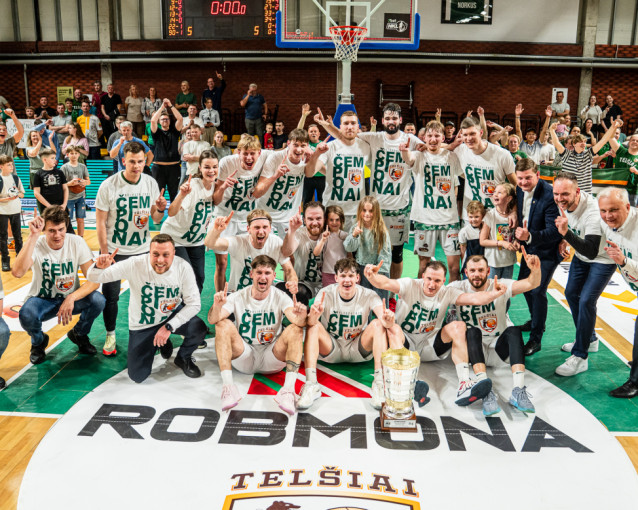 Žemaitijos sostinės krepšinio klubas atsisako kvietimo dalyvauti 2025–2026 m. „Betsafe-LKL“ čempionate