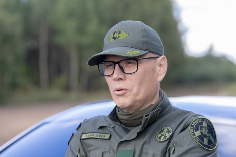 VSAT vadas generolas Rustamas Liubajevas traukiasi iš pareigų