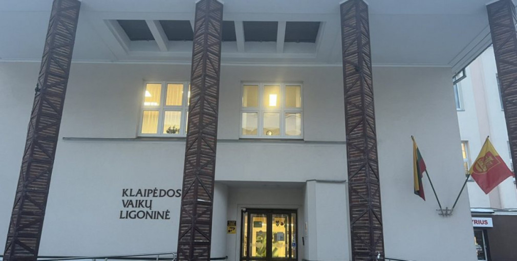 Laikinai perkeliama Klaipėdos vaikų ligoninės pacientų Priėmimo skubiosios pagalbos skyriaus vieta