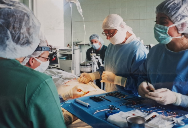 Penkios dešimtys metų medicinoje: gydytojo B. Praškevičiaus pašaukimas ir gyvenimo būdas