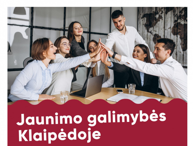 Vyks konferencija apie jaunimo galimybes Klaipėdoje