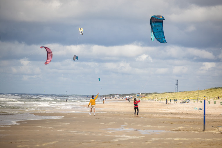 Europos sporto miestas Palanga kviečia pagauti didžiausią sporto bangą