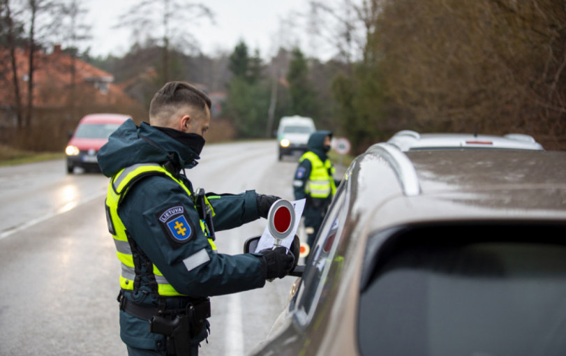 Judėjimą tarp savivaldybių kontroliuojantys Klaipėdos apskrities pareigūnai pastebi, kad gyventojų mobilumas gerokai sumažėjęs