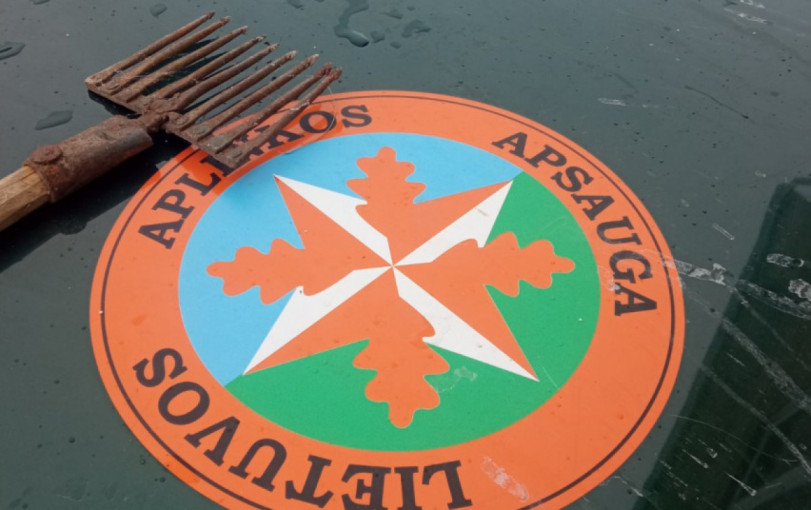 Kretingos rajone aplinkosaugininkams įkliuvo ne mėgėjų žvejybos įrankių turėję žvejai
