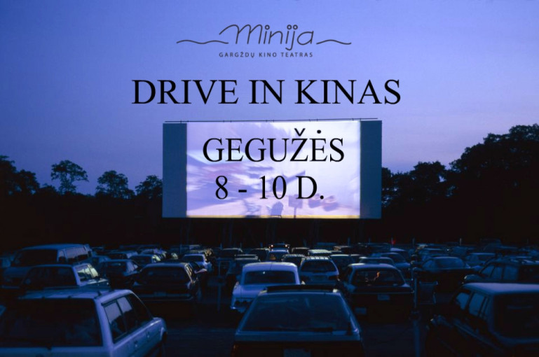 Startuoja vienintelis „Drive-in“ kinas Vakarų regione