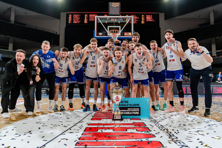 Klaipėdos universitetas – LSKL čempionas: istorinė pergalė įrodė, kad čia auginami čempionai