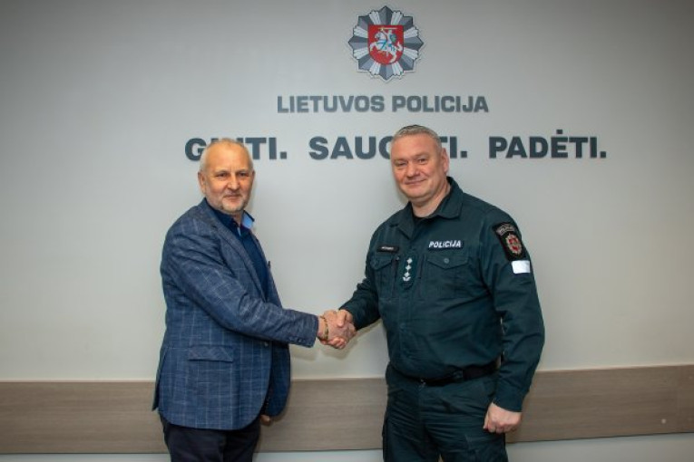 BĮ „Klaipėdos paplūdimiai“ ir Klaipėdos vyriausiojo policijos komisariato bendradarbiavimas