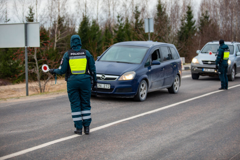 Klaipėdos apskrityje švenčių dienomis nustatyta 10 neblaivių vairuotojų