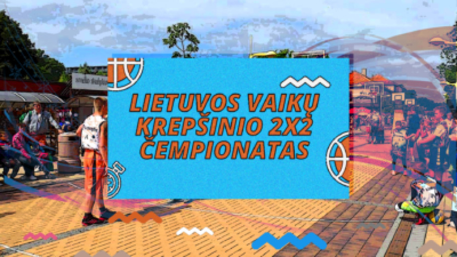 Palangoje vyks Lietuvos 2×2 krepšinio čempionatas