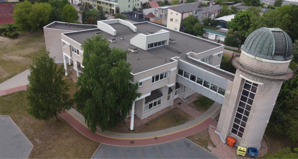 Baigiamas rengti Palangos pradinės mokyklos su observatorija kapitalinio remonto projektas