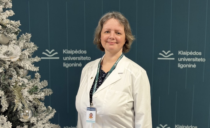 KUL dvasinė asistentė V. Petraškaitė: „Žmogui reikia žmogaus“
