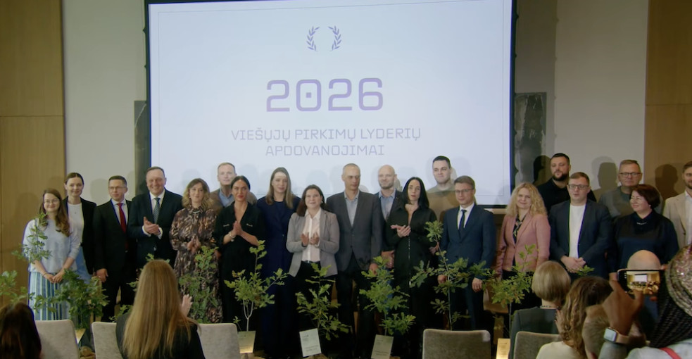 Respublikinė Klaipėdos ligoninė – tarp 2026 metų viešųjų pirkimų lyderių