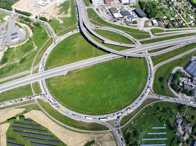 Arvydas Vaitkus: eismo trikdžiai Klaipėdos prieigose parodė būtinybę spartinti strateginius infrastruktūros projektus