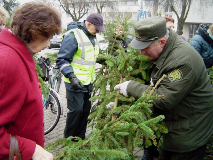 Eglišakių dalijimo akcija šiais metais nevyks