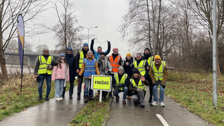 Klaipėda prisijungė prie pasaulinės parkrun bendruomenės