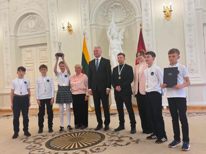 Klaipėdos jaunieji šachmatininkai iškovojo Prezidento taurę