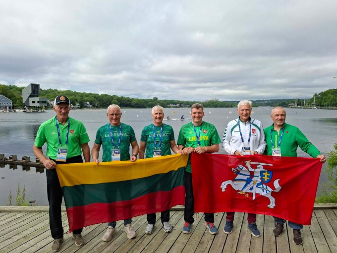 Kanadoje – Klaipėdos rajono irkluotojų spindesys: sužibo visų spalvų pasaulio čempionato medaliai