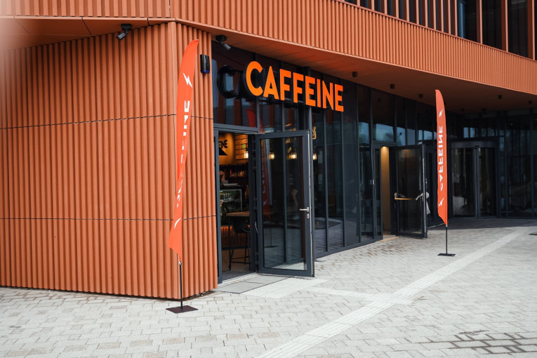 „Hanza“ verslo centre – nauja „Caffeine“ erdvė