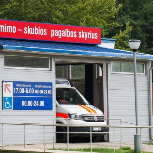 Klaipėdos universiteto ligoninė pradėjo vidinį tyrimą dėl socialiniuose tinkluose paviešintos pacientės artimųjų istorijos