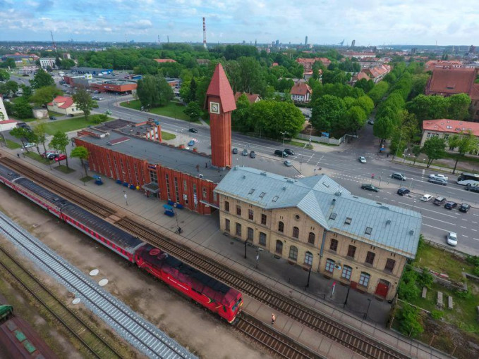 Laikinai keičiasi traukinių, vykstančių maršrutu Vilnius-Šiauliai-Klaipėda -Vilnius tvarkaraščiai