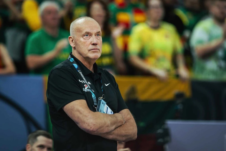 Rimas Kurtinaitis prieš rungtynes Klaipėdoje: „Turime vieną prašymą sirgaliams“