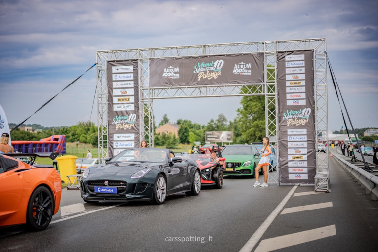 Į Palangą sugrįžta „Motor Fest“: automobilių entuziastų lauks išskirtiniai eksponatai ir tradicinis paradas