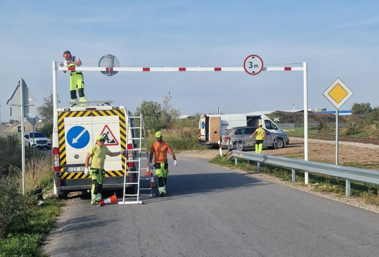 Rimkų gyventojams krovininis transportas nebetrukdys