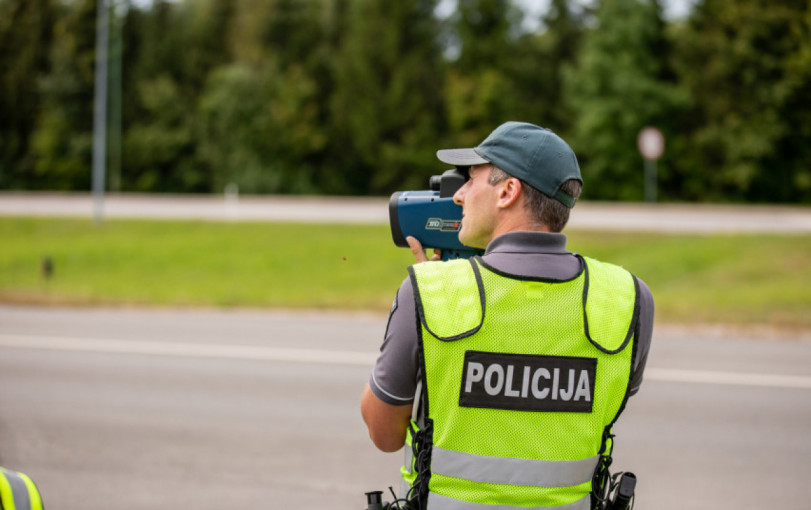 Per savaitę Klaipėdos apskr. Kelių policininkai užfiksavo net 425 pažeidimus