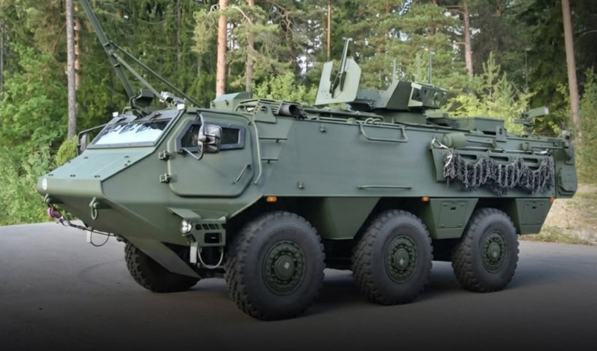 VGT pritarė 6x6 ratinių šarvuočių PATRIA pirkimui