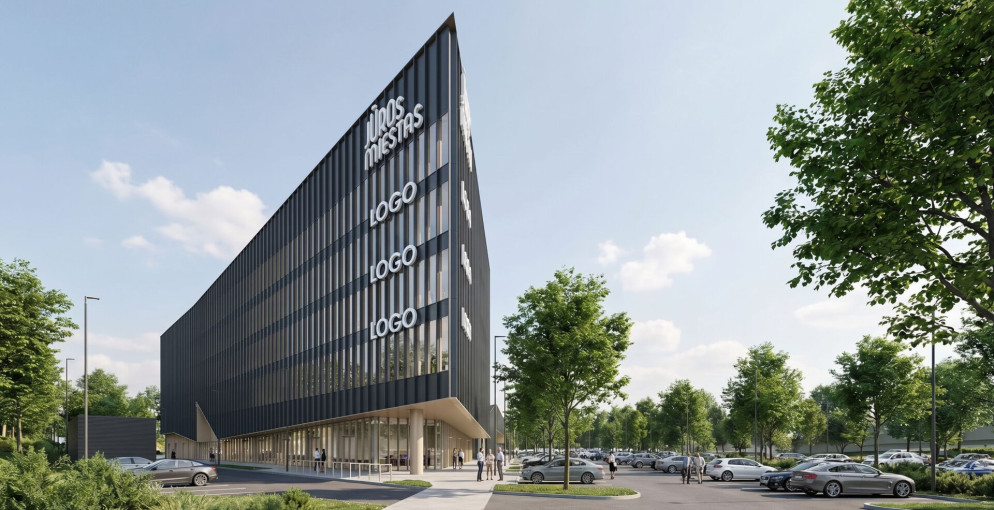 Prie Jakų žiedo planuojamas beveik 11 tūkst. kv. m kompleksas