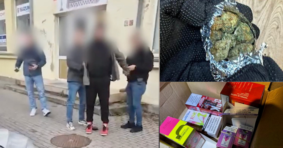 Klaipėdos teisėsauga sulaikė asmenis, pas kuriuos rasta narkotinių medžiagų