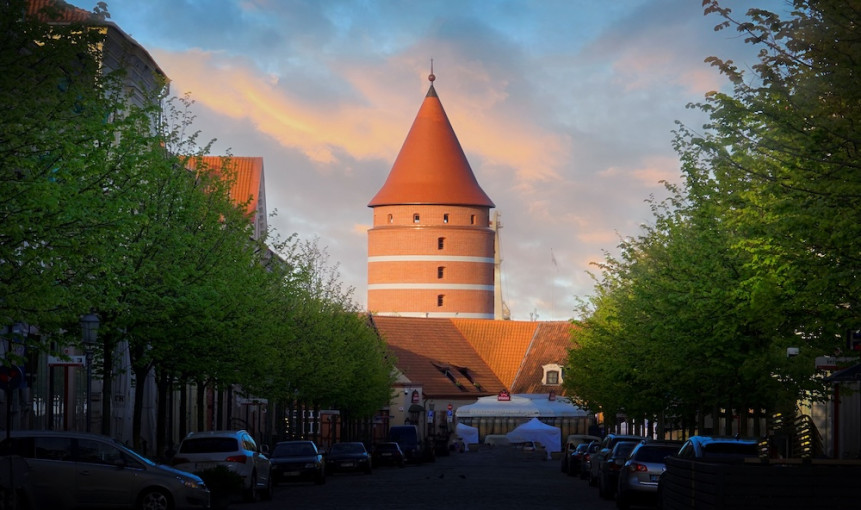 Klaipėdos piliavietė gegužės 23-iąją: nemokama programa, nauja paroda ir vakariniai miesto vaizdai
