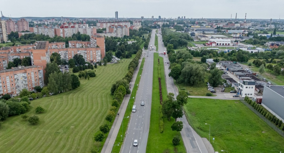 Laikini eismo ribojimai Šilutės plento rekonstrukcijos darbų metu